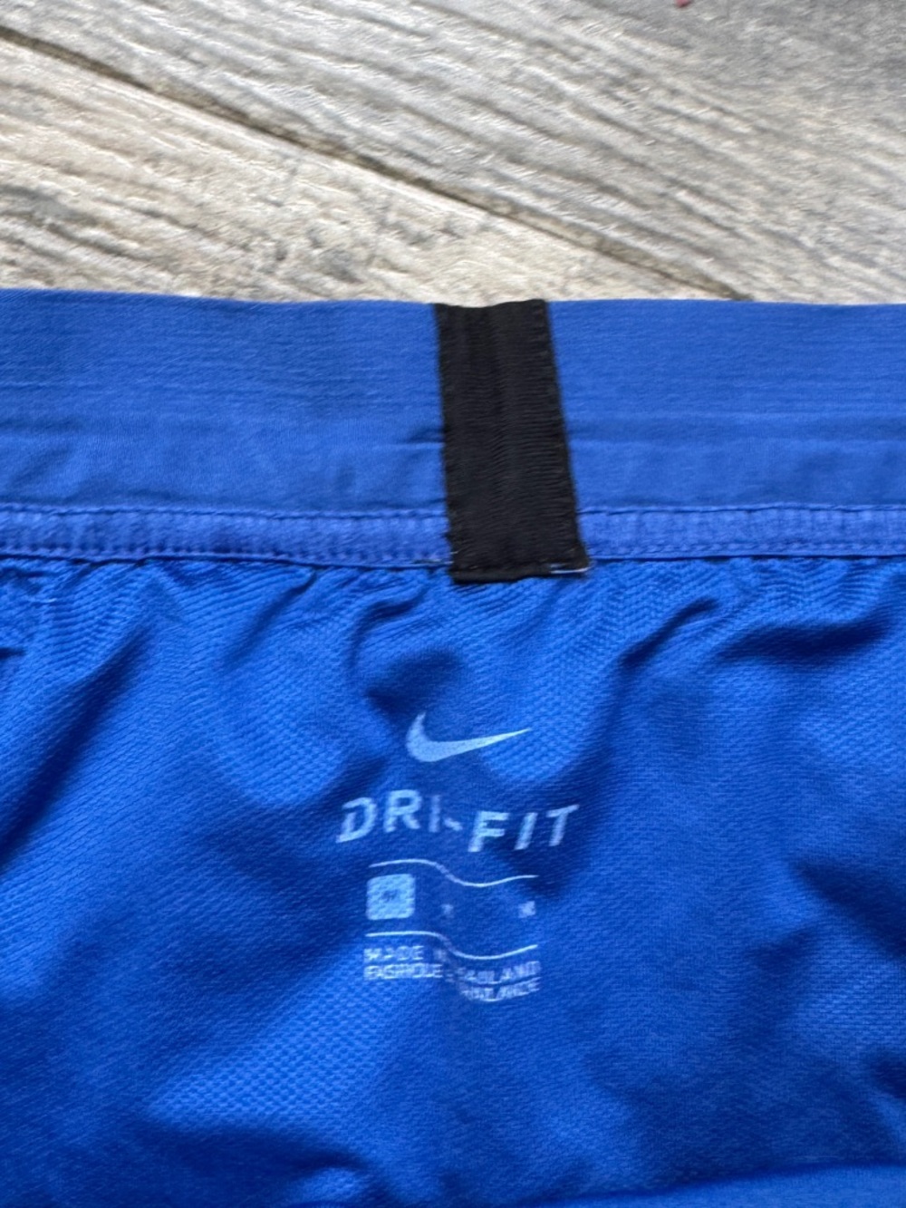 Nike Blue Dri-FIT Athletic Shorts blue M - Picture 3 of 3